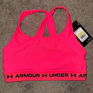 Under Armour Pink Sports Bra